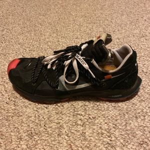 Off White Nike Running Shoe